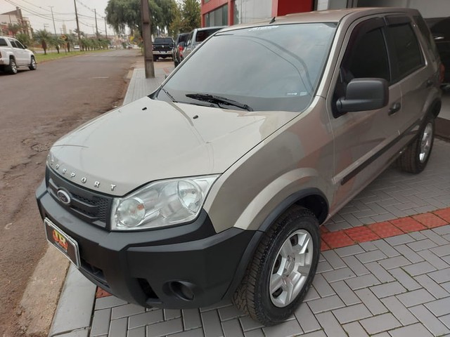 FORD ECOSPORT XL 1.6FLEX