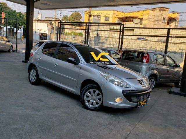 PEUGEOT 207 XR SPORT 1.4 8V FLEX COMPLETO!