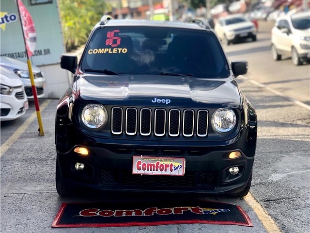 JEEP RENEGADE 2016 1.8 16V FLEX SPORT 4P MANUAL