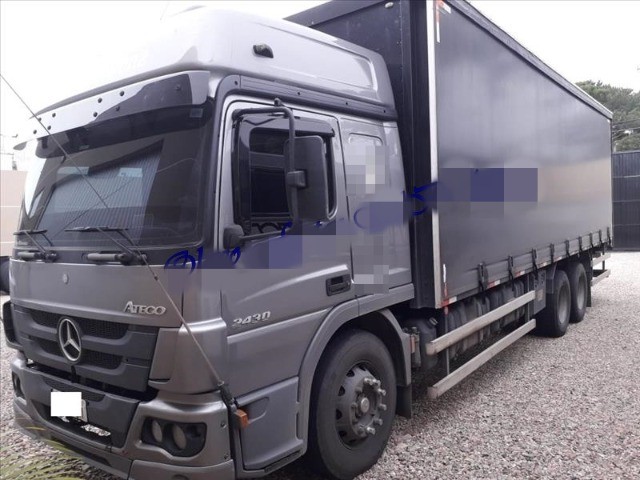 MB ATEGO 2430 SIDER 2019