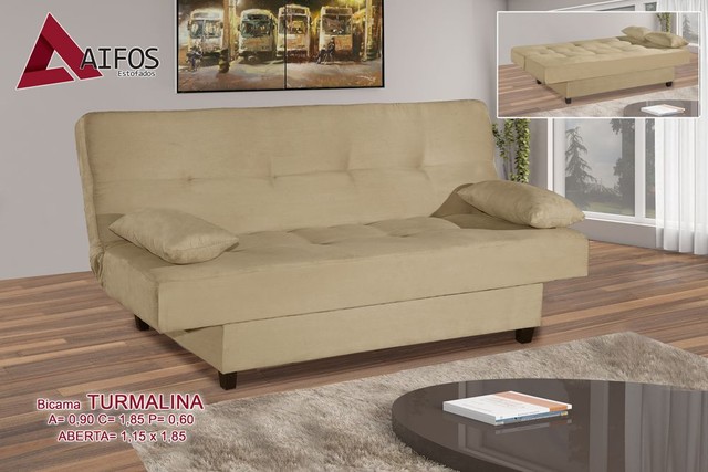 Sala sofá cama