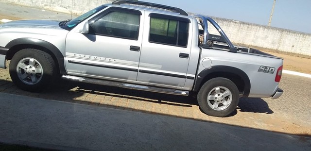 S10 TURBO DIESEL ANO 2003/2004 COMPLETA