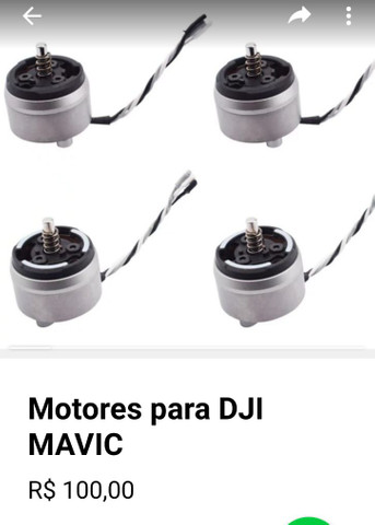 Acessórios para DRONE DJI  - Foto 3