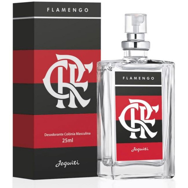 É Torcedor(a) do Flamengo? Perfume do Flamengo 25ml
