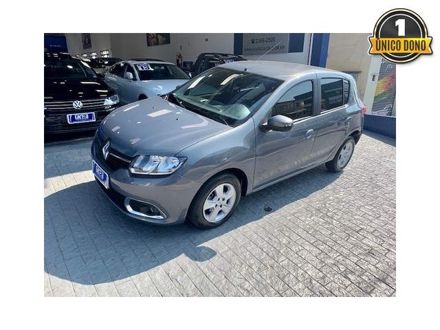RENAULT SANDERO 2015 1.6 DYNAMIQUE 8V FLEX 4P MANUAL