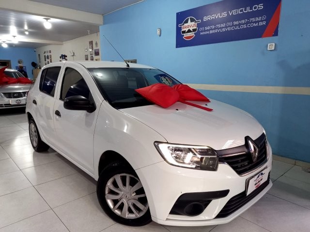 RENAULT SANDERO 2020 1.0 12V SCE FLEX LIFE MANUAL