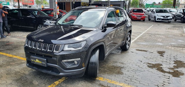 COMPASS LONGITUDE 2.0 FLEX AUTOMÁTICO 2018