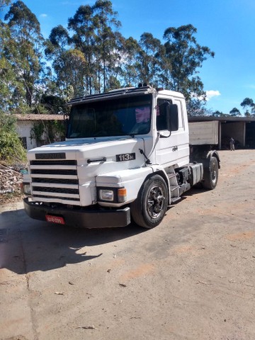 SCANIA 113H E CARRETA NOMA