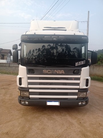 VENDO SCANIA P310 TOCO 2006 BRANCA