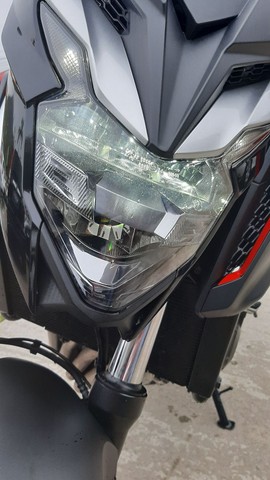 CB 650F COM APENAS 14.400KM