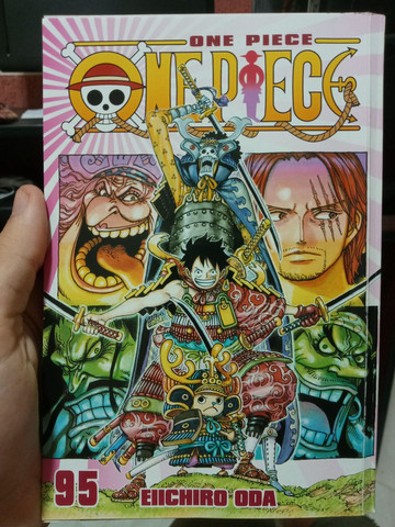 Manga De One Piece Volume 95 Usado Livros E Revistas Residencial San Marino Taubate Olx