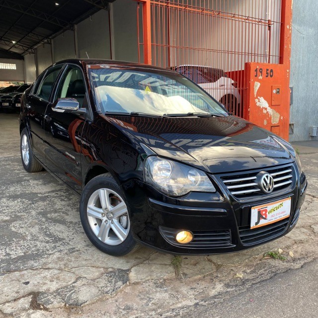 POLO 1.6 COMFORTLINE COMPLETO 09/10 BEM CONSERVADO