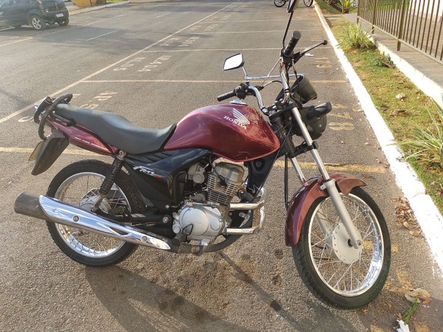 MOTO HONDA CG 150 FAN ESI FLEX