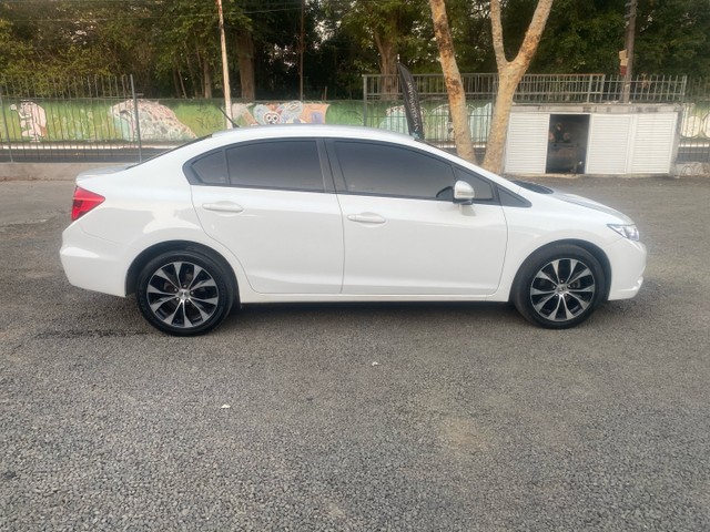 VENDE-SE HONDA CIVIC LXR AUTOMÁTICO 2016