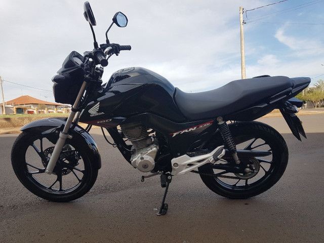 HONDA CG 160 FAN BR - BR -