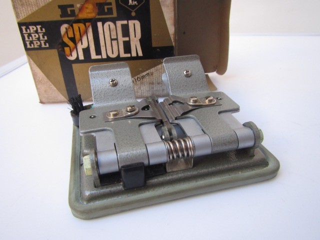 Splicer LPL para filme 8mm e 16mm  - Foto 4