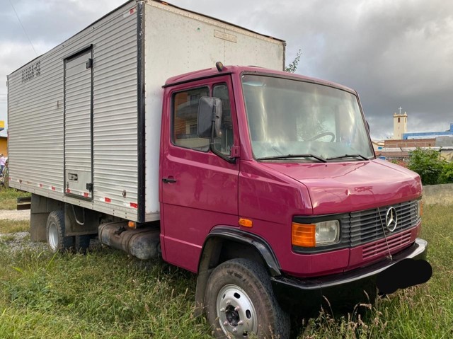 MB 712 ANO 1994 BAÚ TODA EXTRA IMPECÁVEL 85.000, ACEITO TROCA