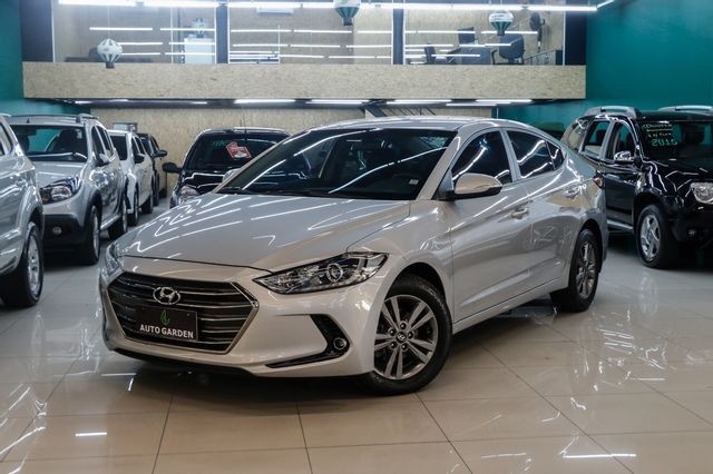 HYUNDAI ELANTRA 2.0 16V FLEX AUT.