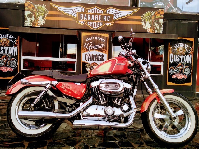 1200 Custom Harley Davidson old school - Foto 11