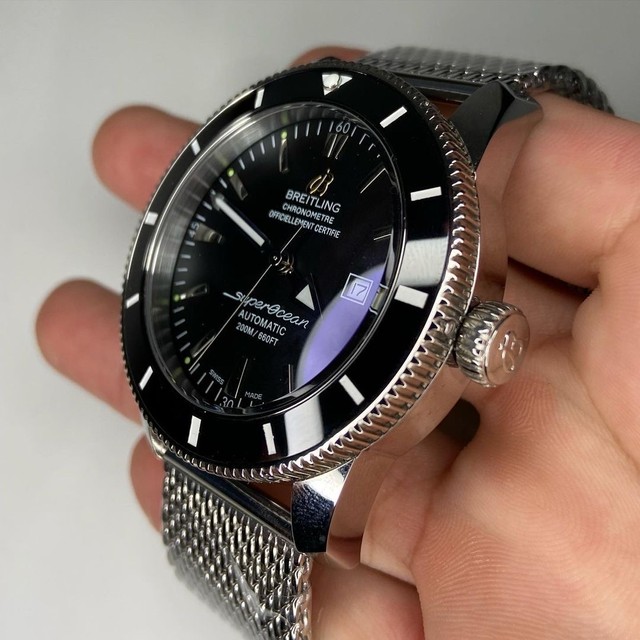 Relógio Breitling SuperOcean Automático  - Foto 4