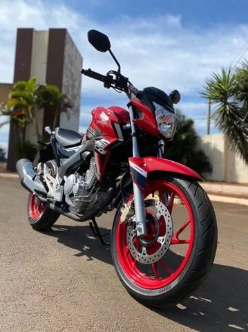 HONDA CB TWISTER 250 2019