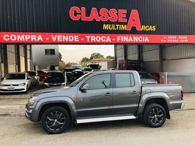 AMAROK 2018/2018 3.0 V6 TDI DIESEL HIGHLINE CD 4MOTION AUTOMÁTICO