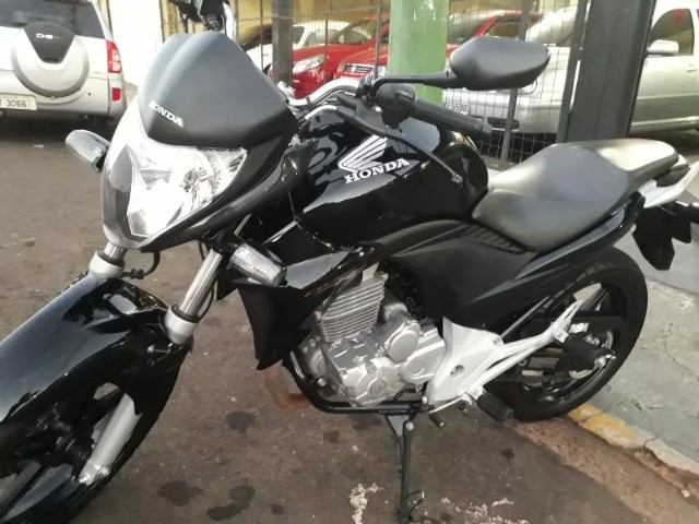 HONDA 300 PRETA