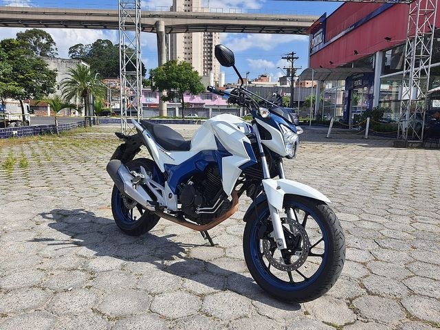 HONDA CB TWISTER 2016/2016 BRANCO