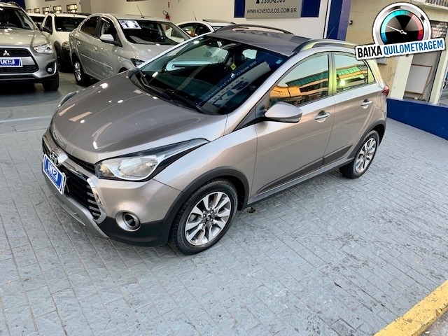 HYUNDAI HB20X 2016 1.6 16V STYLE FLEX 4P MANUAL