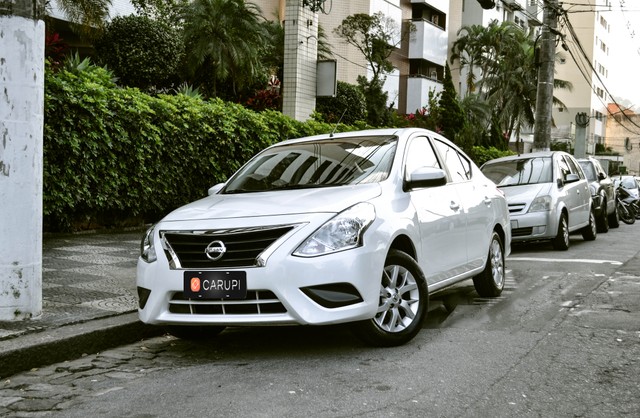 NISSAN VERSA 1.6 16V SV  FLEX 