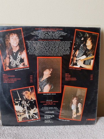 LP Exodus - Foto 2