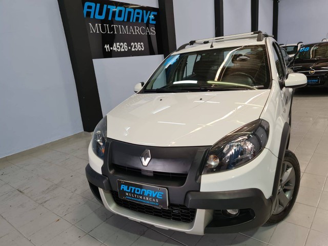 SANDERO 2013/2014 1.6 STEPWAY 8V FLEX 4P MANUAL