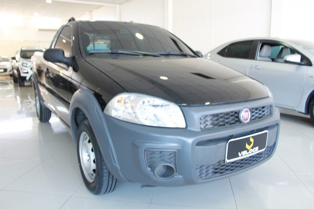 FIAT STRADA WORKING 1.4 MPI FIRE FLEX 8V CS 2018 FLEX