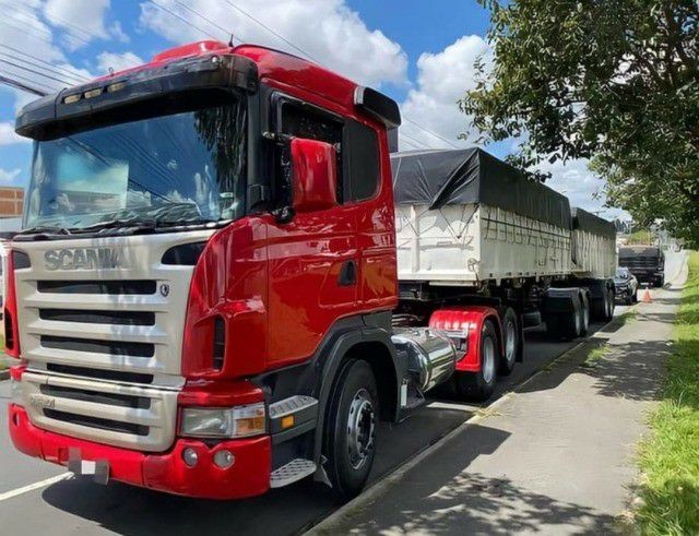 SCANIA G420 6X2