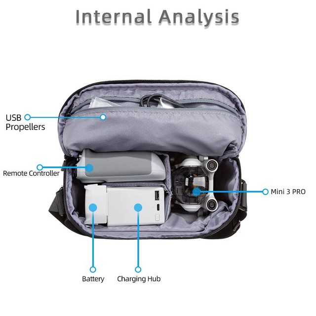 Dji sales propeller bag