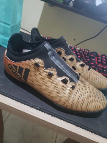 chuteira adidas society 42