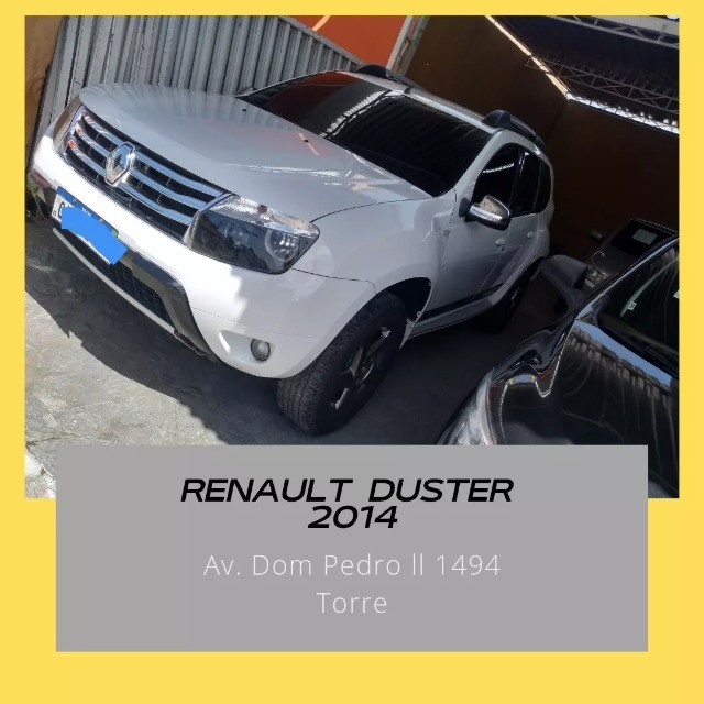 Renault Duster Dynamique 1.6 2014