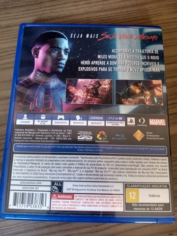 Archive: Spider man miles morales ps4 Zouk Mikael - OLX Lebanon