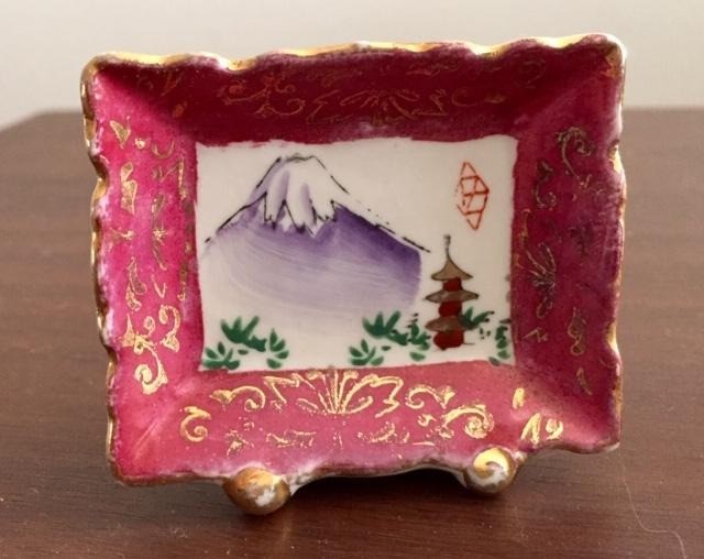 5 Bibelôs em miniatura - porcelana - antiguidade - Foto 2