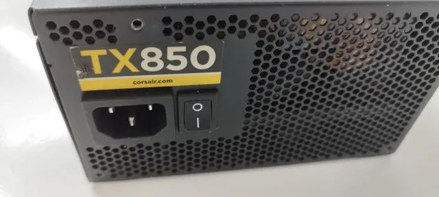 FONTE CORSAIR TX850  - Foto 2
