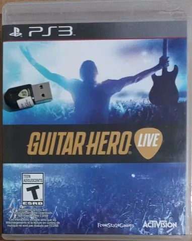 Guitarra Usb Guitar Hero