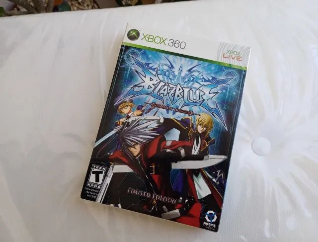 Jogo Blazblue Calamity Trigger - Limited Edition - Xbox 360