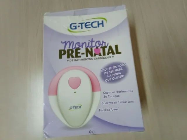 monitor fetal ultrassom gtech