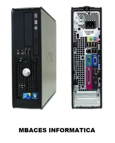 02 Computador Cpu Dell Optiplex 780 4Gb Ssd  Apartir de 349 - Foto 3