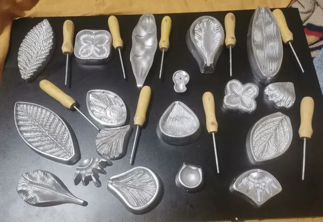Kit frisadores moldes Eva Alumínio fundido 
