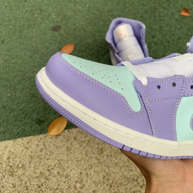 Tênis Air Jordan 1 Mid "Purple Pulse" - Foto 2