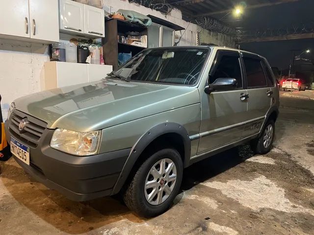 comprar Fiat Uno Mille em Belo Horizonte - MG