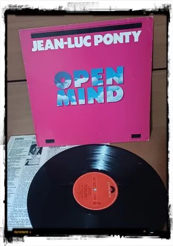 LP Vinil: Jean-Luc Ponty - Open Mind - Foto 3