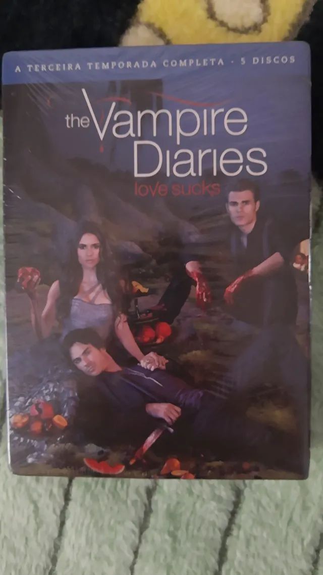 The vampire diaries tudo sobre 3° temporada!