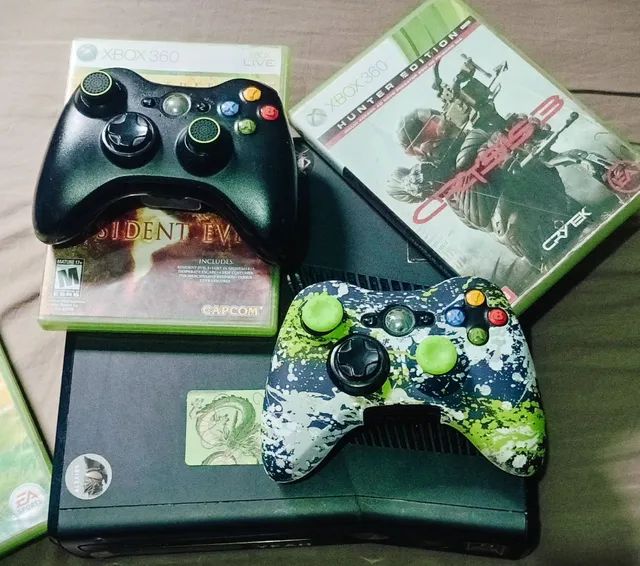 Xbox 360 bloqueado com 7 jogos originais (Não faço trocas). - Videogames -  Santa Lúcia, Marituba 1235983623